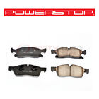 Power Stop 16-1455 Evolution Ceramic Disc Brake Pads for Kit Set Braking pw