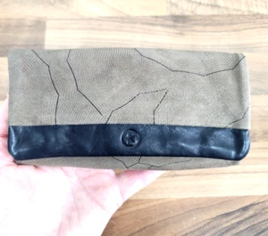 TOBACCO POUCH RIZLA SLOT POUCH SOFT LEATHER TOBBACO PURSE WALLET UK SELLER - Picture 1 of 8