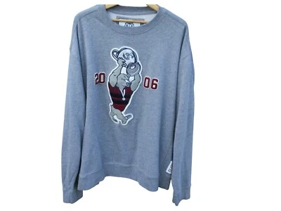 Parish Nation Gray Men’s Logo Sweatshirt Size 4XL - Image 1 of 4