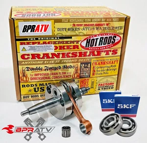 06+ Kawasaki KX100 KX 100 Heavy Duty Crank Crankshaft Hot Rods SKF Main Bearings - Picture 1 of 20