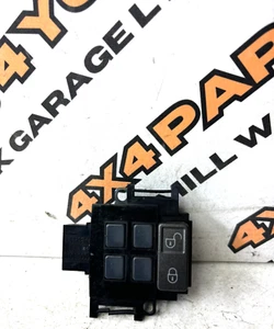 2010 RANGE ROVER SPORT L320 3.0 NSF LEFT SIDE FRONT DOOR LOCK SWITCH AH22-14017 - Picture 1 of 7