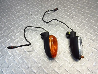 Indicador de señal de giro trasero izquierdo derecho BMW K 1200 K1200S 2008 04-08 OEM Foto 1 de 4