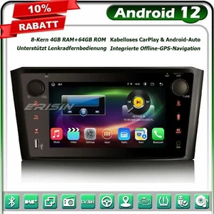 64GB 8-Kern Android 13 Autoradio CarPlay WiFi DAB+ Navi Toyota Avensis T25 BT5.0 - Bild 1 von 24