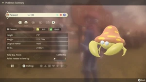 🌈Shiny/Non-shiny Paras/Parasect 6IV/EV Alpha🌈Legends Arceus PLA (💯Legal) - Picture 1 of 60