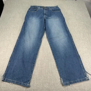 Vintage Billabong Jeans Herren 32x31 Blau Straight Baggy Relaxed Distressed Denim - Bild 1 von 10