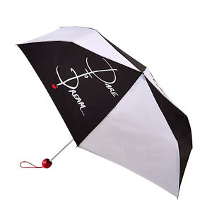 Lulu Guinness Superslim-2 Dare To Dream Umbrella