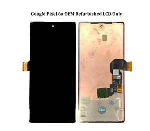 Google Pixel 6A OEM Screen Touch Display Digitizer Assembly - Picture 1 of 2