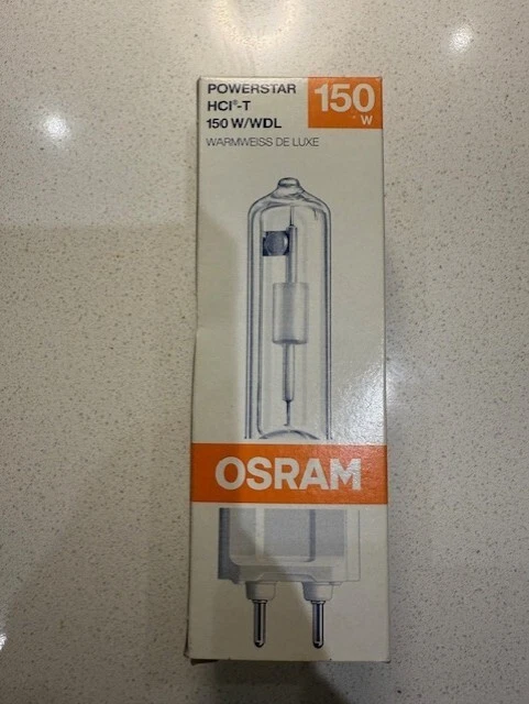 Osram Powerstar HCI-T 150W/WDL G12 Metal Halide Lamp - Image 1 of 1