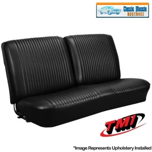 1965 Chevelle Coupe, Convertible Front Bench Seat Upholstery, IN STOCK - Foto 1 di 3