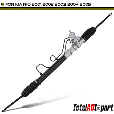 Nuevo 1x Conjunto de cremallera y piñón de dirección asistida para Kia Rio 2001 2002 2003-2005 Foto 1 de 4