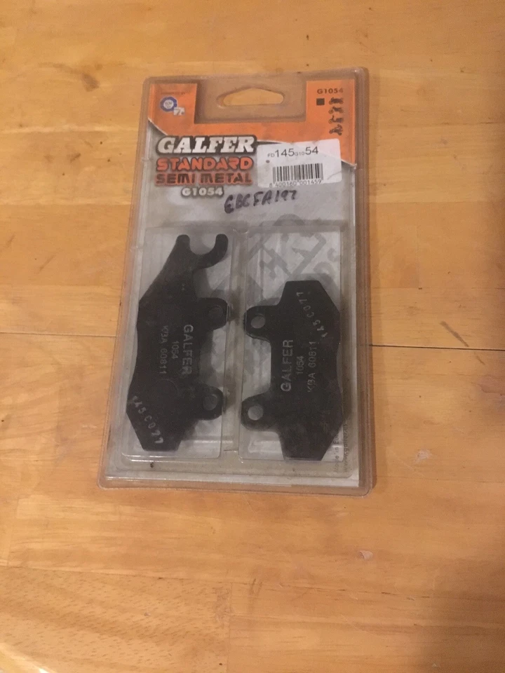 Galfer 半金属碳刹车片 / 一对 | FD145G1054 — 第 1/1 张图片