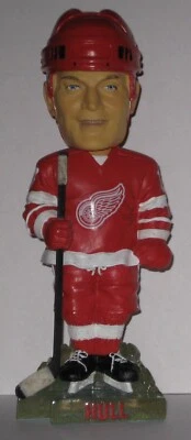 BRETT HULL DRW 2001 FOREVER "MEN OF THE ICE" NHL Bobblehead NIB  MINT!! - Image 1 of 4