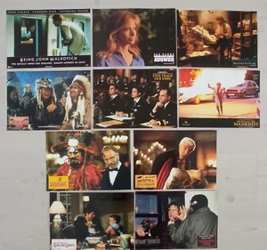 E151#15 10x Aushangfotos Jackie Chan / Leslie Nielsen / John Cusack etc. - Picture 1 of 2