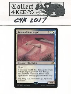 Magic MTG Modern Masters 2015 Swans of Bryn Argoll *Pack Fresh* Blue White Rare - Picture 1 of 2