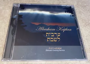 Abraham Kaplan - Arvit Leshabat Sabbath Evening Services CD NEW Sealed - Imagen 1 de 3