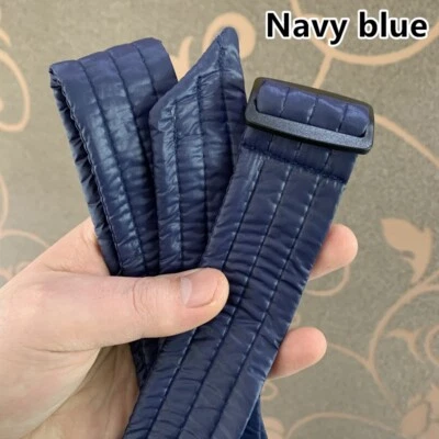 Cinturón Acolchado Cintura Acolchado Hebilla para Puffer Chaqueta Abrigo Prendas de abrigo Invierno Foto 1 de 4