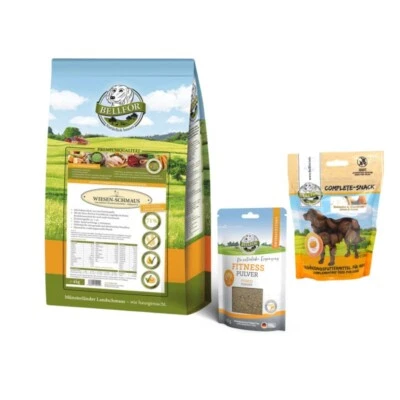 Bellfor Hundefutter Trocken 4 kg x1 Gelenke & Knochen Hundesnack x1 Sport Pulver - Bild 1 von 4