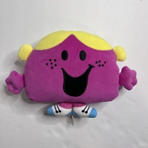 Little Miss Memes Chatterbox Pink 6-inch Soft Plush Toy 3+ Happy Face Gift - Picture 1 of 6