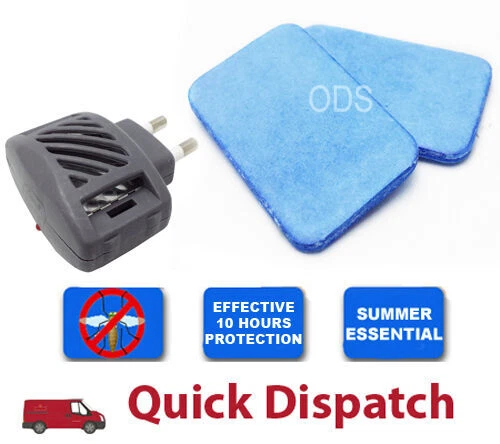 No Mosquito Insect Bite Repellent Tablets Refill Replacement For Plug In Adaptor - Image 1 of 1