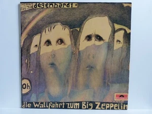 Franz Josef Degenhardt – LP – Die Wallfahrt zum Big Zeppelin - Imagen 1 de 2