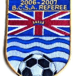 BC Soccer Association Referee 2006-2007 Patch - Picture 1 of 3