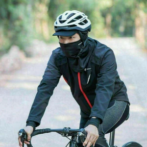 RockBros Winter Cap Black Bicycle Motorcycle Mask Thunderstorm Hood Halfcap - Picture 1 of 7