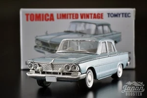 [TOMICA LIMITED VINTAGE LV-174a 1/64] PRINCE GLORIA SUPER 6 1963 (azul claro) - Imagen 1 de 10