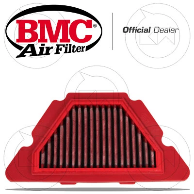 FILTRO ARIA BMC FM568/04 SPORTIVO LAVABILE MOTO YAMAHA FZ-6 600 R ANNO 2011 Foto 1 de 2