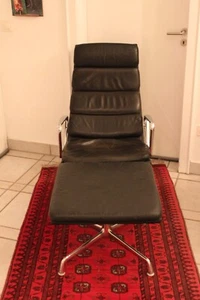Vintage vitra Eames Softpad chair Aluminium group 222 223 wunderschöne Patina - Bild 1 von 9