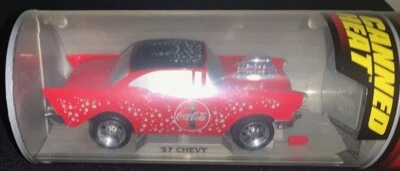 COCA COLA ENLATADO CALOR RC COCHE 1957 CHEVY 1999 Foto 1 de 4