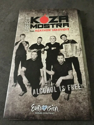 ESC Eurovision Song Contest Promo CD 2013 -Greece- Koza Mostra - Alcohol is Free - Bild 1 von 2