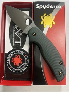Spyderco Sage 5 Lightweight - Magnacut - AWT Aluminum Scales - Picture 1 of 9