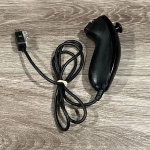 Nintendo Wii - Nunchuck Controller Remote - Schwarz - RVL-004 - Bild 1 von 2