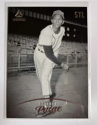 Satchel Paige St. Louis Cardinals 2023 Panini Chronicles Luminance #2 - Image 1 of 2
