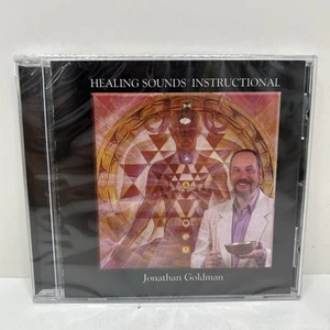 Healing Sounds Instructional CD - New Sealed - Imagen 1 de 4