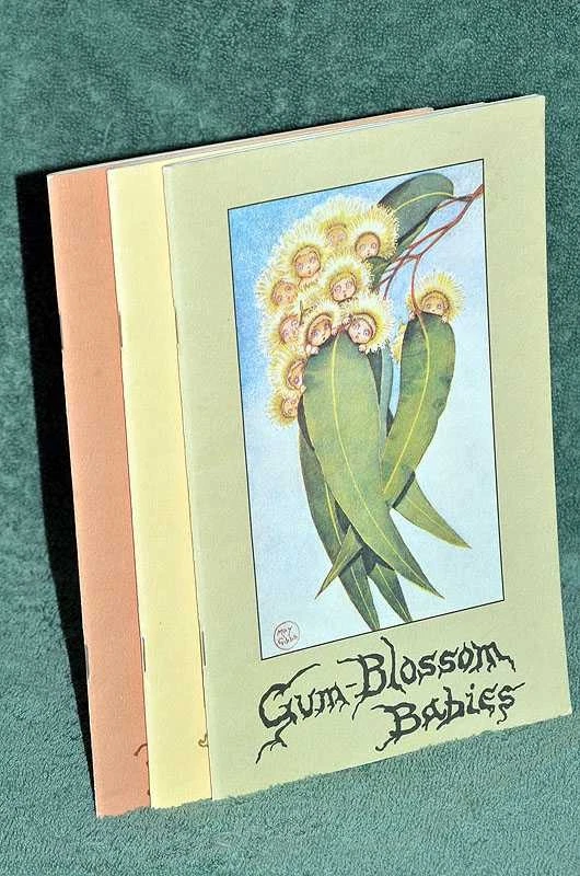 May Gibbs: GUM-NUT BABIES, BORONIA BABIES, WATTLE BABIES - 3 LITTLE BOOKS - image 1 of 1