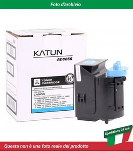 Compatibile con Katun 46875 Canon imageRunner C3380i toner Ciano - Afbeelding 1 van 4