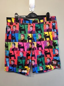 Mambo Boardshorts Herren Große 36 Joker DC Comics Collab Loud Australien Schwimmen - Bild 1 von 11