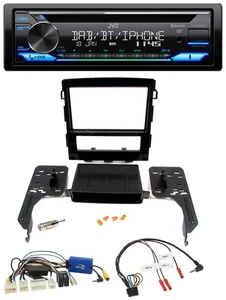 JVC Bluetooth Lenkrad USB DAB CD Autoradio für Subaru Impreza ab 2018 - Bild 1 von 10