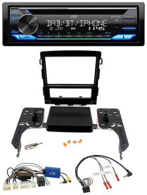 JVC Bluetooth Lenkrad USB DAB CD Autoradio für Subaru Impreza ab 2018 - Bild 1 von 4