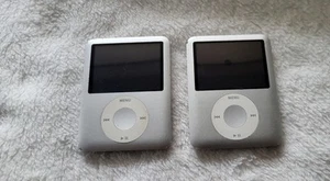 2-Apple 4GB iPod Nano A1236 3rd Generation UNTESTED,ESTATE FIND - Picture 1 of 13
