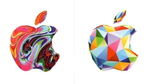 2 Aufkleber für Apple iPad, iPhone, iMac, MacBook - Bild 1 von 1