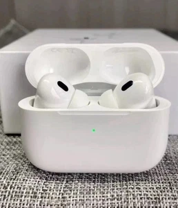 New Sealed Apple Gen 2 Pros Wireless In-Ear Headset Active Noise Cancellation US - Picture 1 of 2