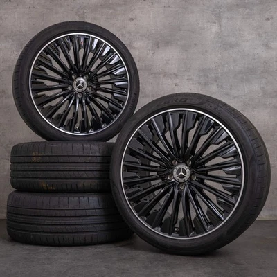 Mercedes E-Klasse AMG Felgen 20 Zoll W214 S214 Sommerräder A2144010500 - Bild 1 von 4