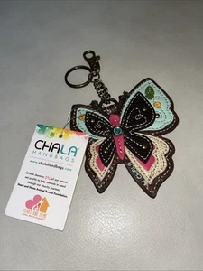 Chala Key Fob / Coin Purse Bee, Butterfly, or Ladybug NWT - Picture 1 of 4