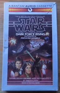 Star Wars: Dark Force Rising by Timothy Zahn - 1992 Boxset 2 Cassettes - Bild 1 von 3