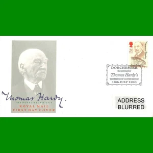 FDC Thomas Hardy 150th Anniversary Royal Mail First Day Cover Stamp, 10.7.1990 - Bild 1 von 1
