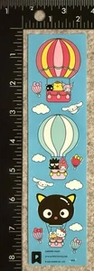 Pipsticks Sanrio Hello Kitty Hot Air Balloon Chococat Stickers Pipstickers - Picture 1 of 1