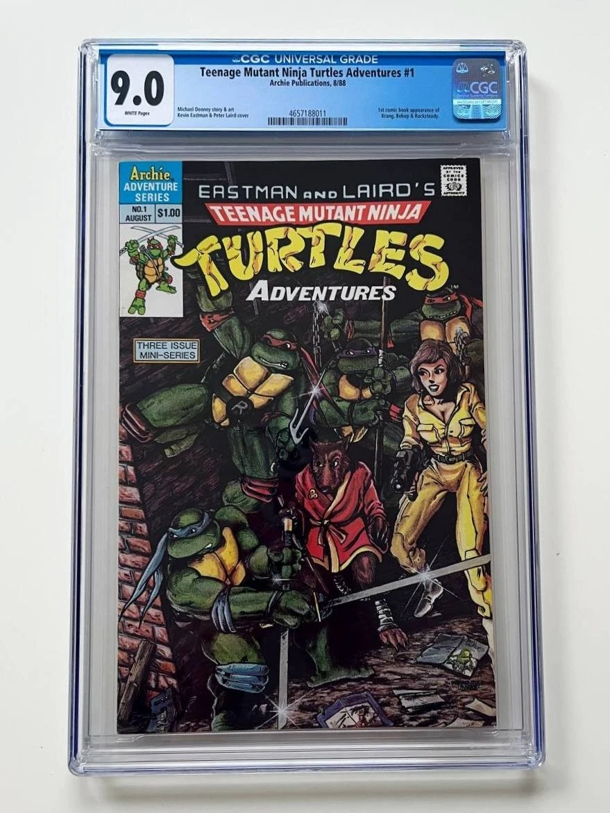 teenage mutant ninja turtles 1 cgc products for sale | eBay