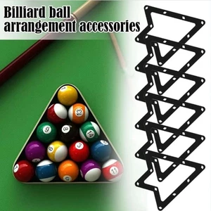 9/10 Ball Billiard Placer Sticker Billiard Rack Sheet Billiard Supplies - Picture 1 of 12